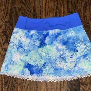Ivivva tennis skirt